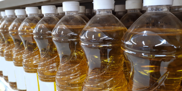 Composición de ácidos grasos en aceites de origen vegetal