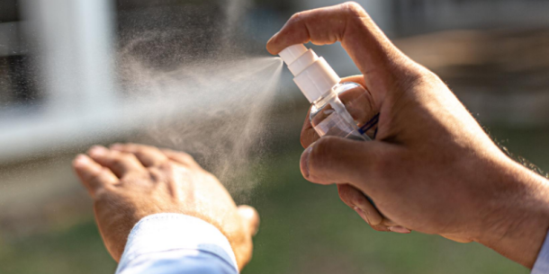 Productos químicos de limpieza y COVID 19