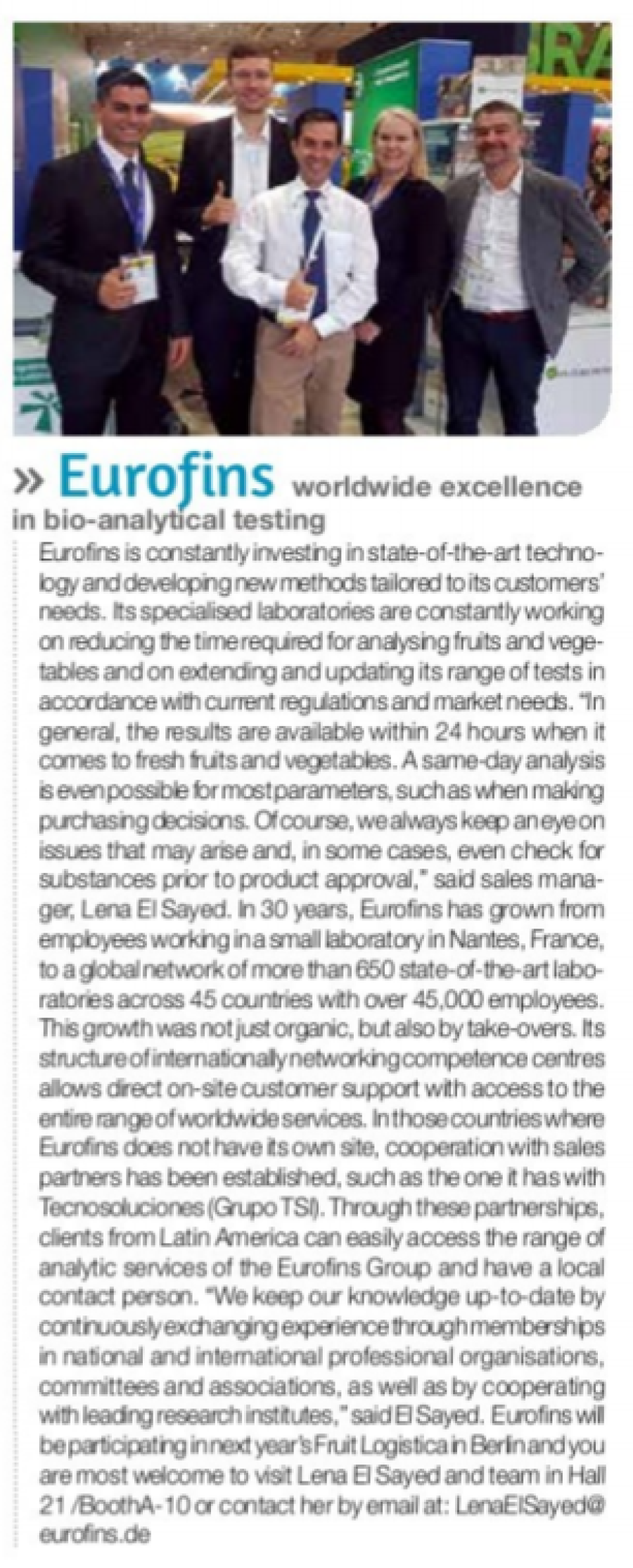 Newsletter Febrero 2019