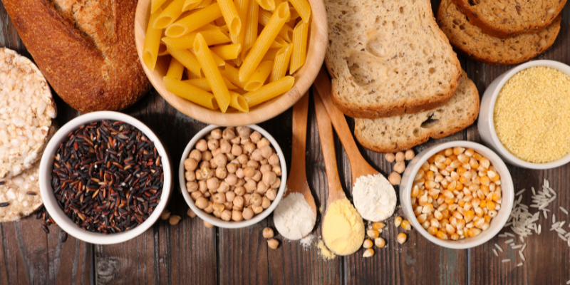 Alérgenos alimentarios: cacahuate y gluten