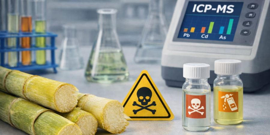 Residuos de plaguicidas y metales pesados en derivados de la caña de azúcar: control analítico y desafíos para 2026