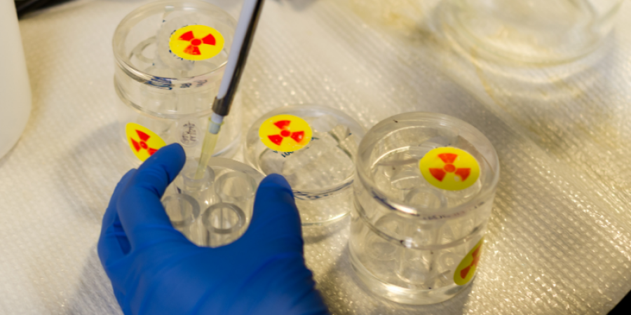 Background de potencial presencia de radioactividad artificial en México y cómo medirla