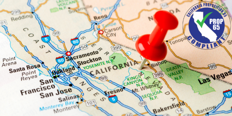 Proposición 65 de California (CA Prop 65)