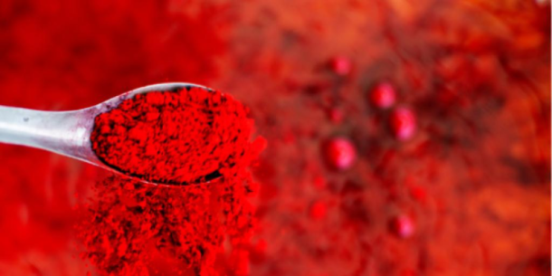 ¿Qué es la eritrosina o colorante rojo número 3?