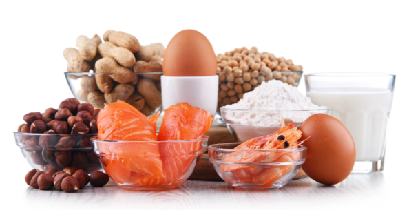 Alérgenos en la industria alimentaria