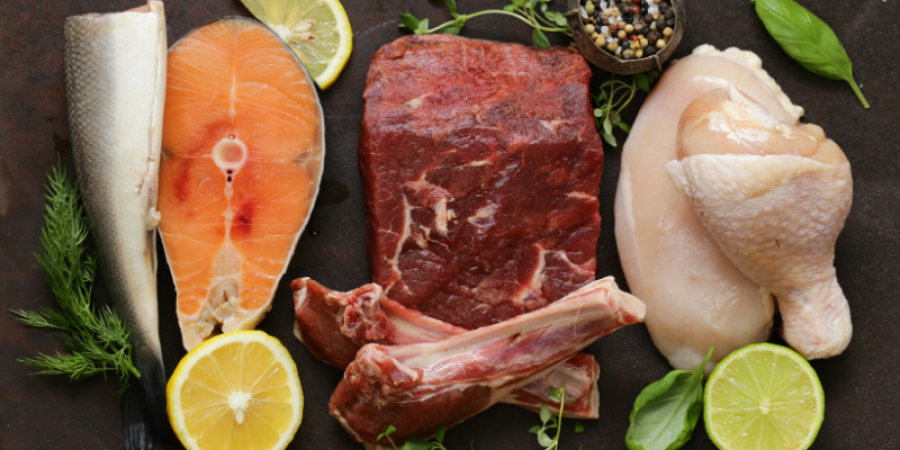 Estudio de degradación del clorato en alimentos de origen animal