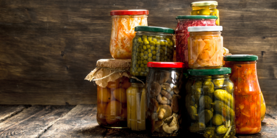 ¿…Y cuáles fueron los primeros avances para la conservación de los alimentos?