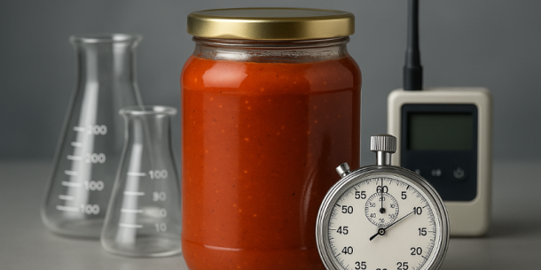 Salsas y aderezos: la importancia de los estudios de vida útil y estabilidad