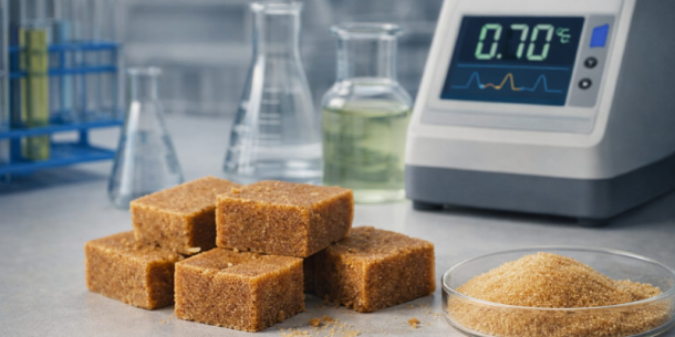 Vida útil en panela y derivados de la caña de azúcar