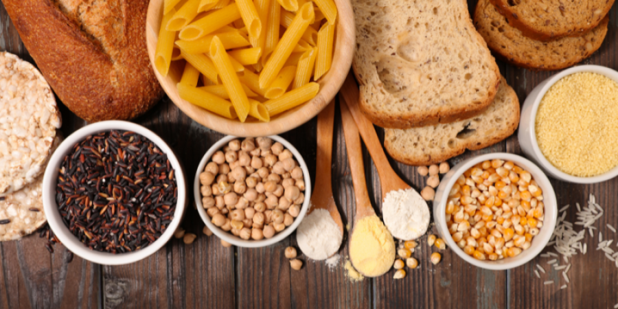 Alérgenos alimentarios: cacahuate y gluten