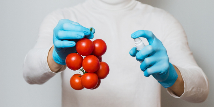 Antisépticos y desinfectantes en los Alimentos