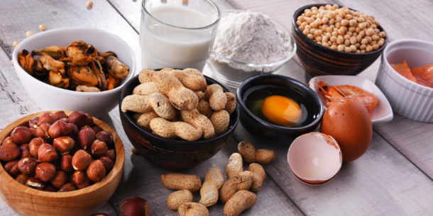 Alérgenos, alergias e intolerancias